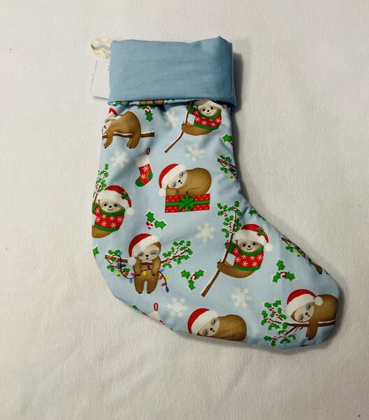 Nikolausstiefel Faultier klein